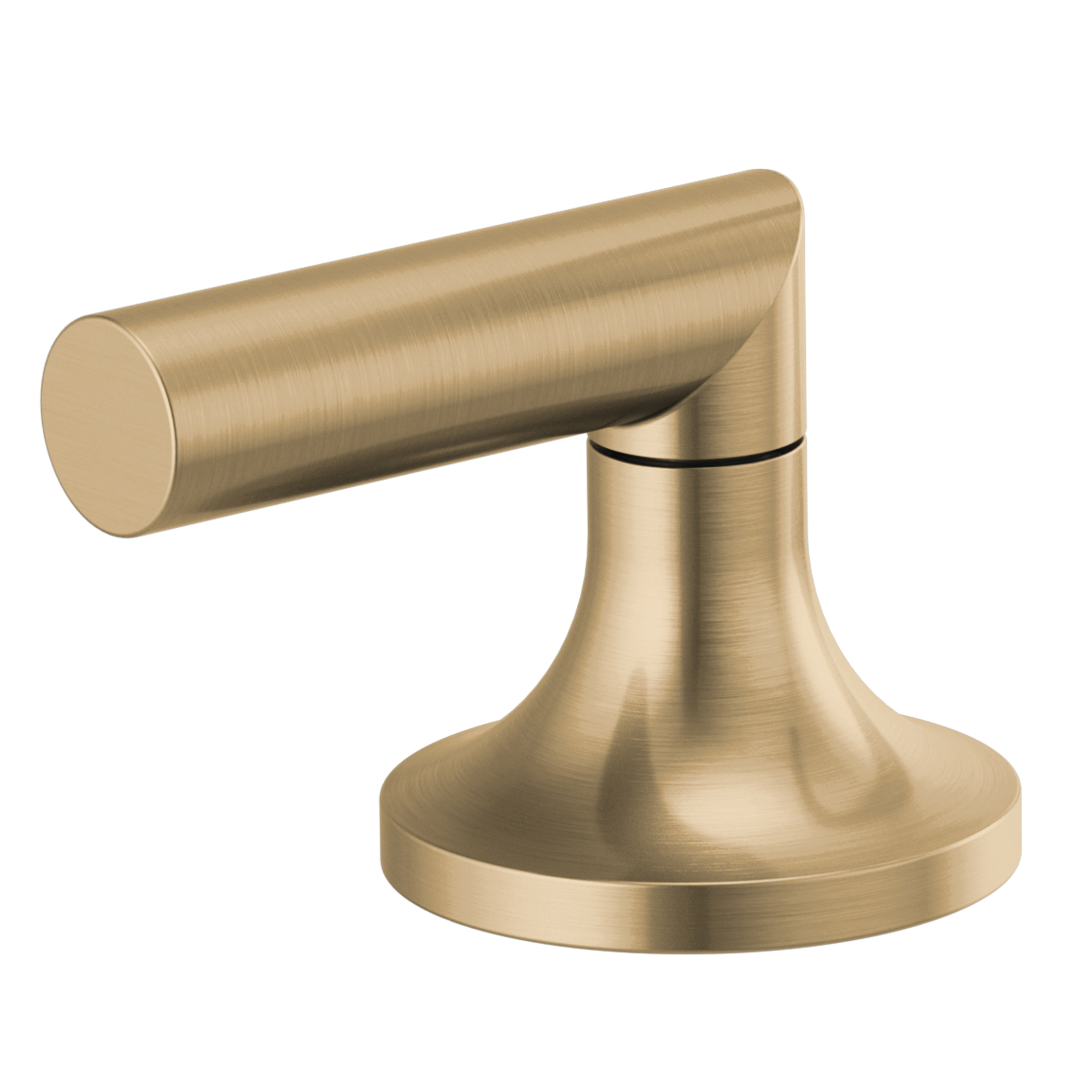 LITZE Widespread Lavatory Lever Handle Kit, Luxe Gold