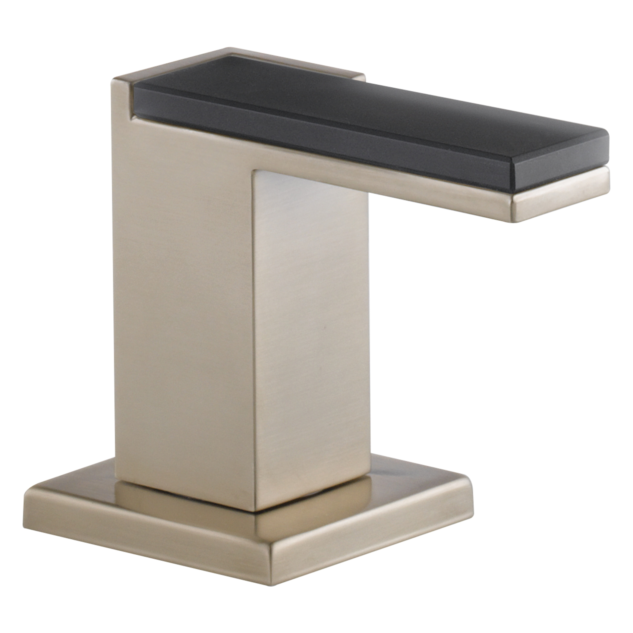 Aquifer Distribution Brizo HL5382BN Siderna Faucet Handle, For Use With Lavatory/Bidet Faucet