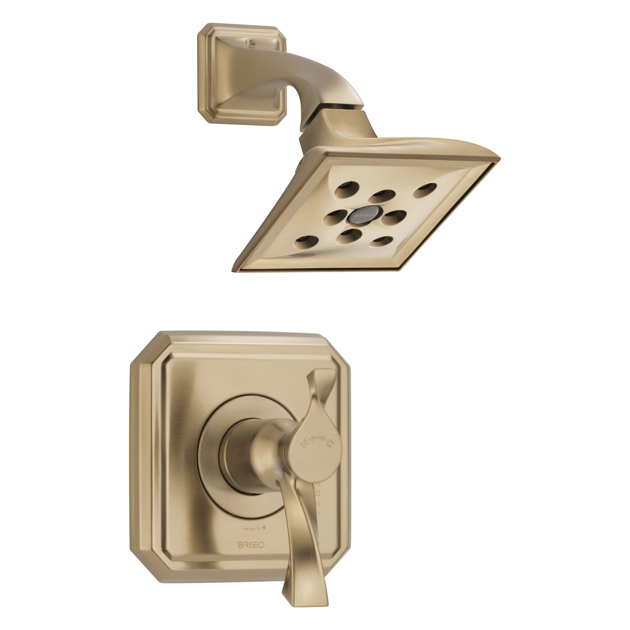 Aquifer Distribution Brizo T60230GL Shower Only Trim, 1.75 gpm