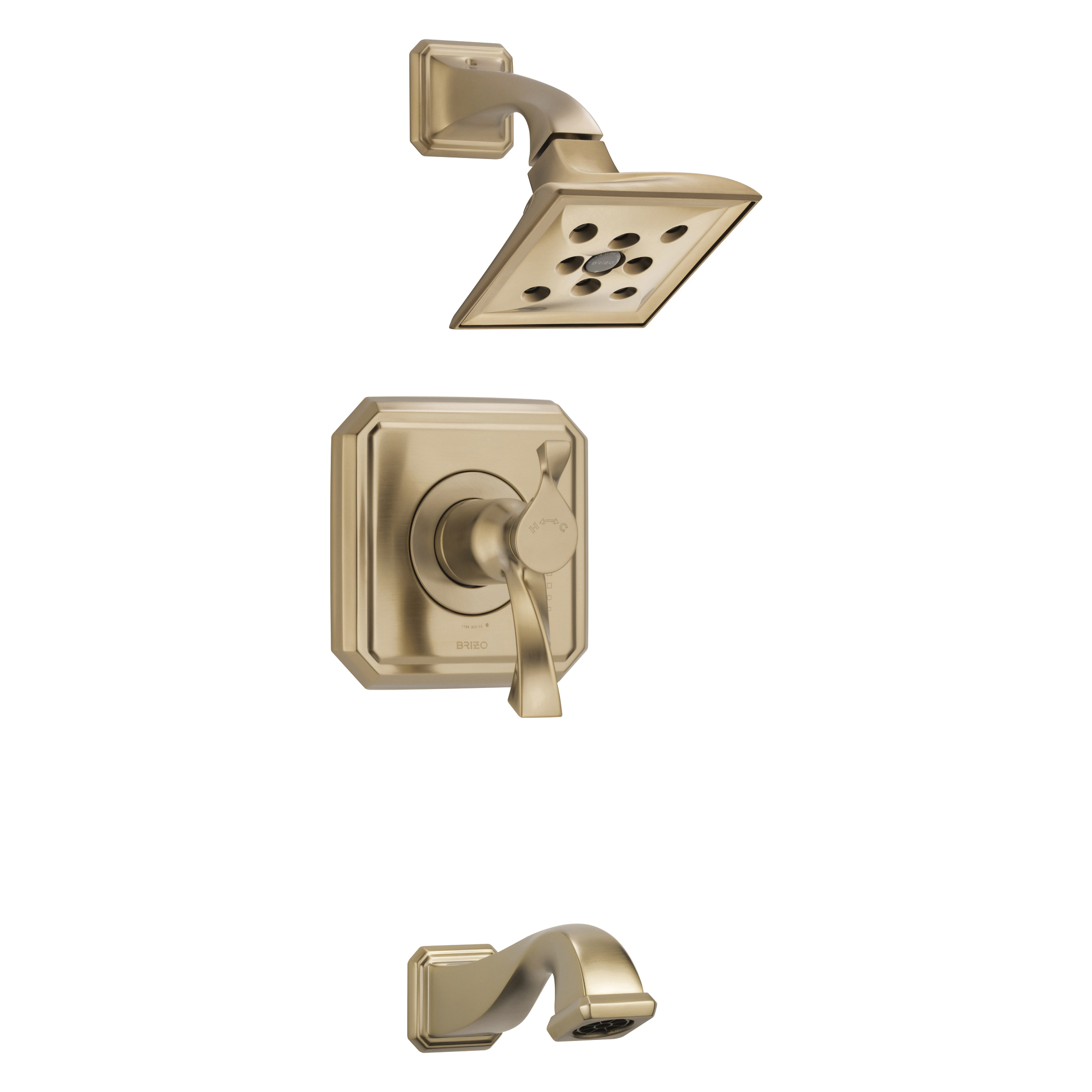 Aquifer Distribution Brizo T60430GL Tub/Shower Trim, 1.75 gpm Shower