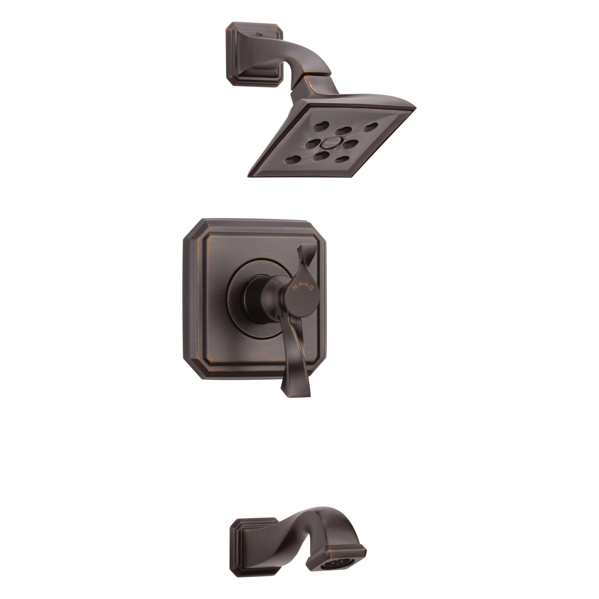 Aquifer Distribution Brizo T60430RB TempAssure Tub and Shower Faucet