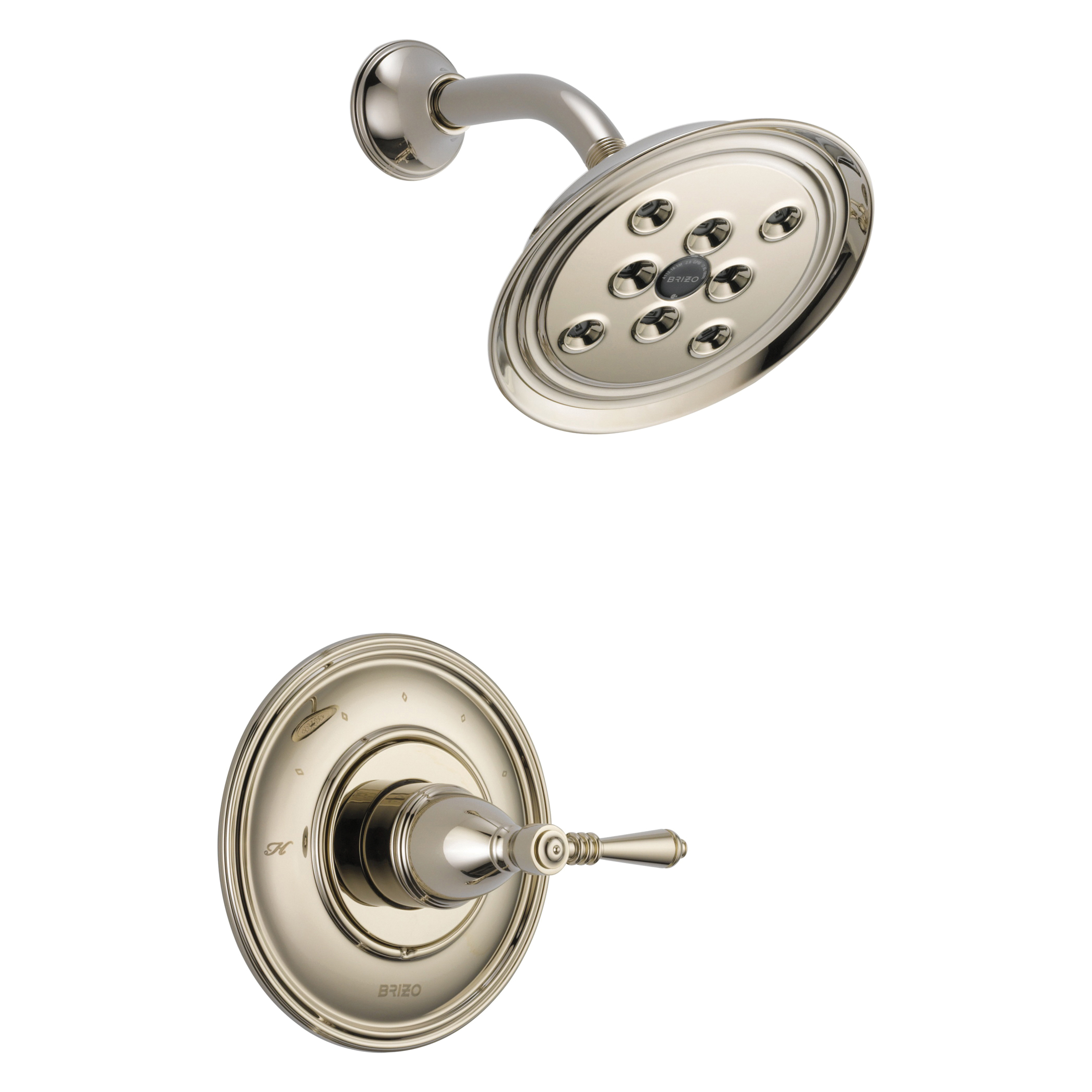 Aquifer Distribution Brizo T60P210PN Monitor 14 Traditional Shower