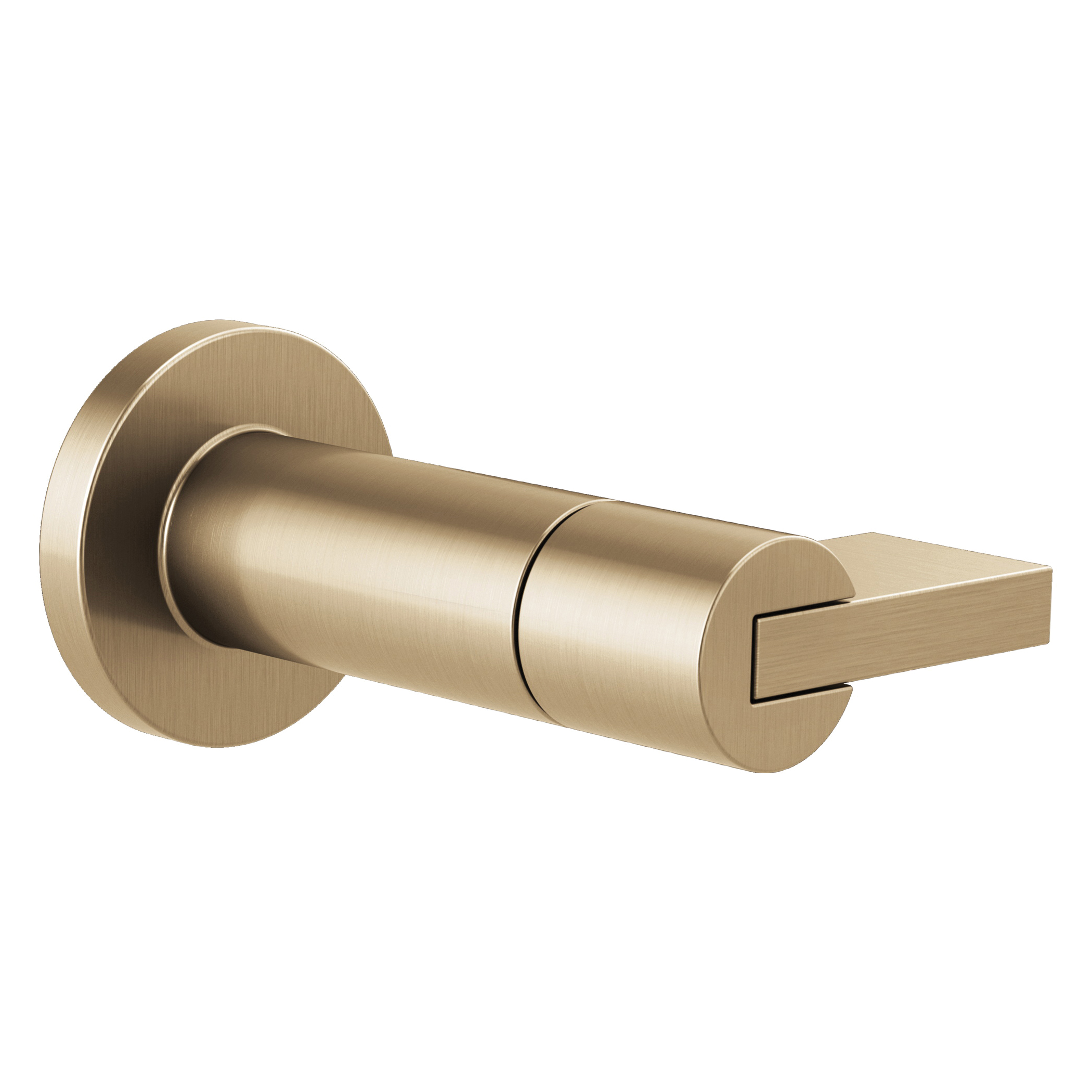 Aquifer Distribution Brizo T66632GL Volume Control Shower Trim, 9.1