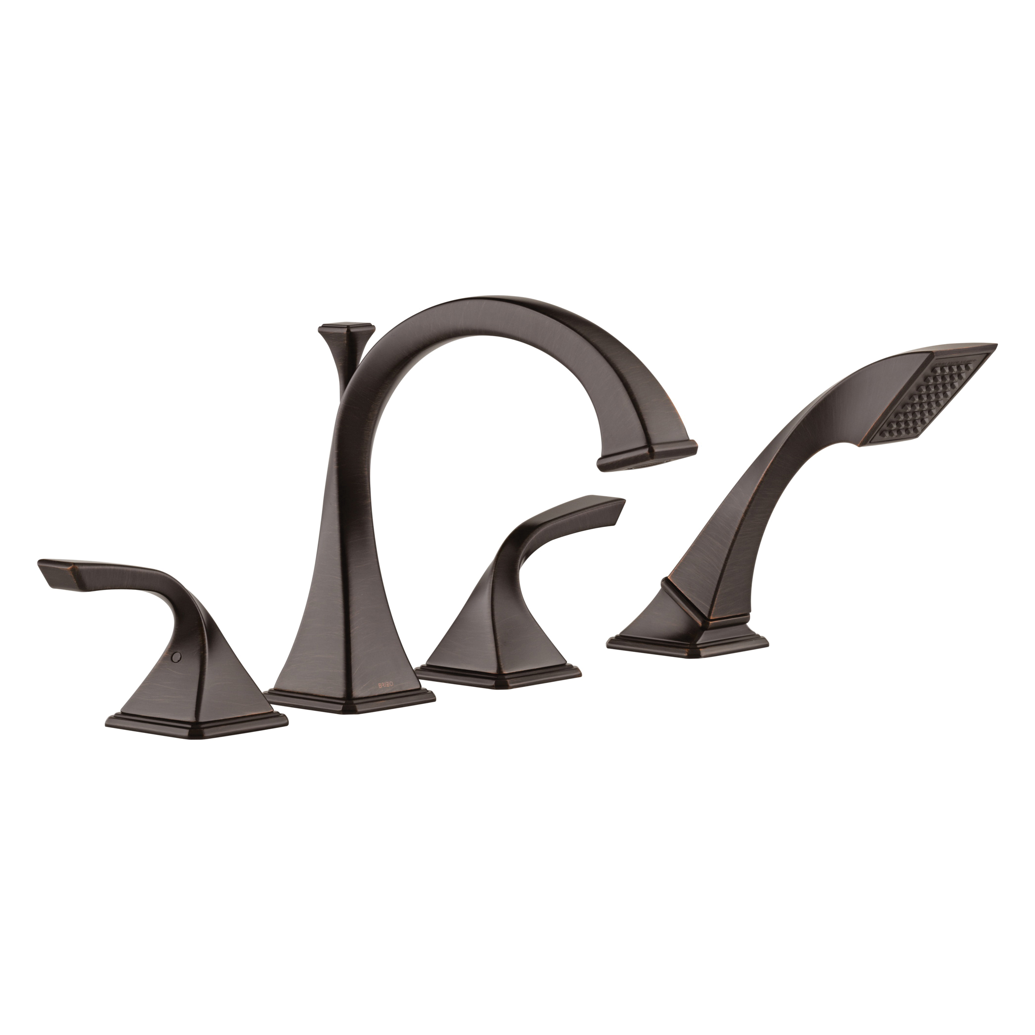 Aquifer Distribution Brizo T67430RB Roman Tub Trim, Virage, 18.5 gpm Flow Rate, 10 to 16 in