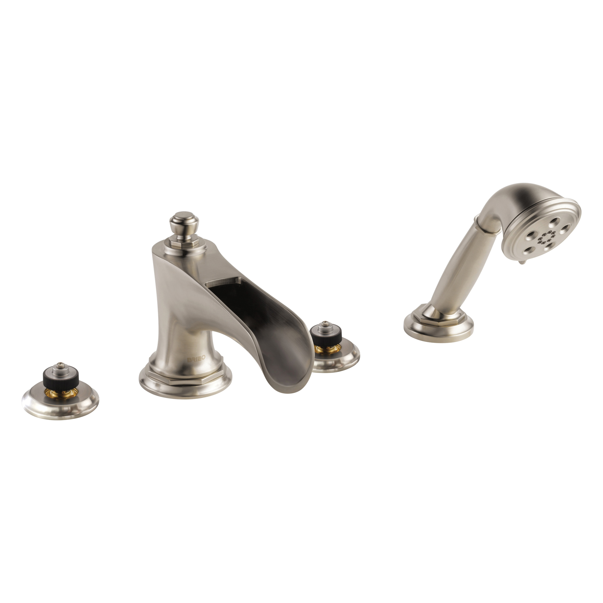 Aquifer Distribution Brizo T67461NKLHP Roman Tub Faucet, Rook