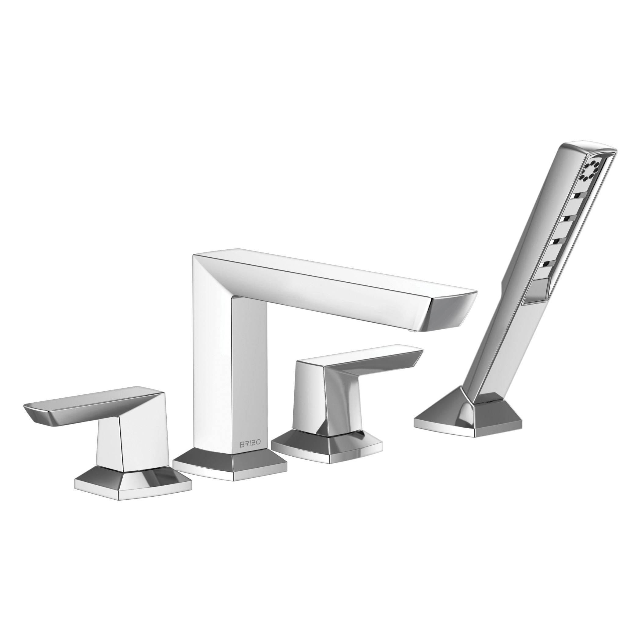 Aquifer Distribution Brizo T67488PC Roman Tub Faucet, Vettis, 2 gpm