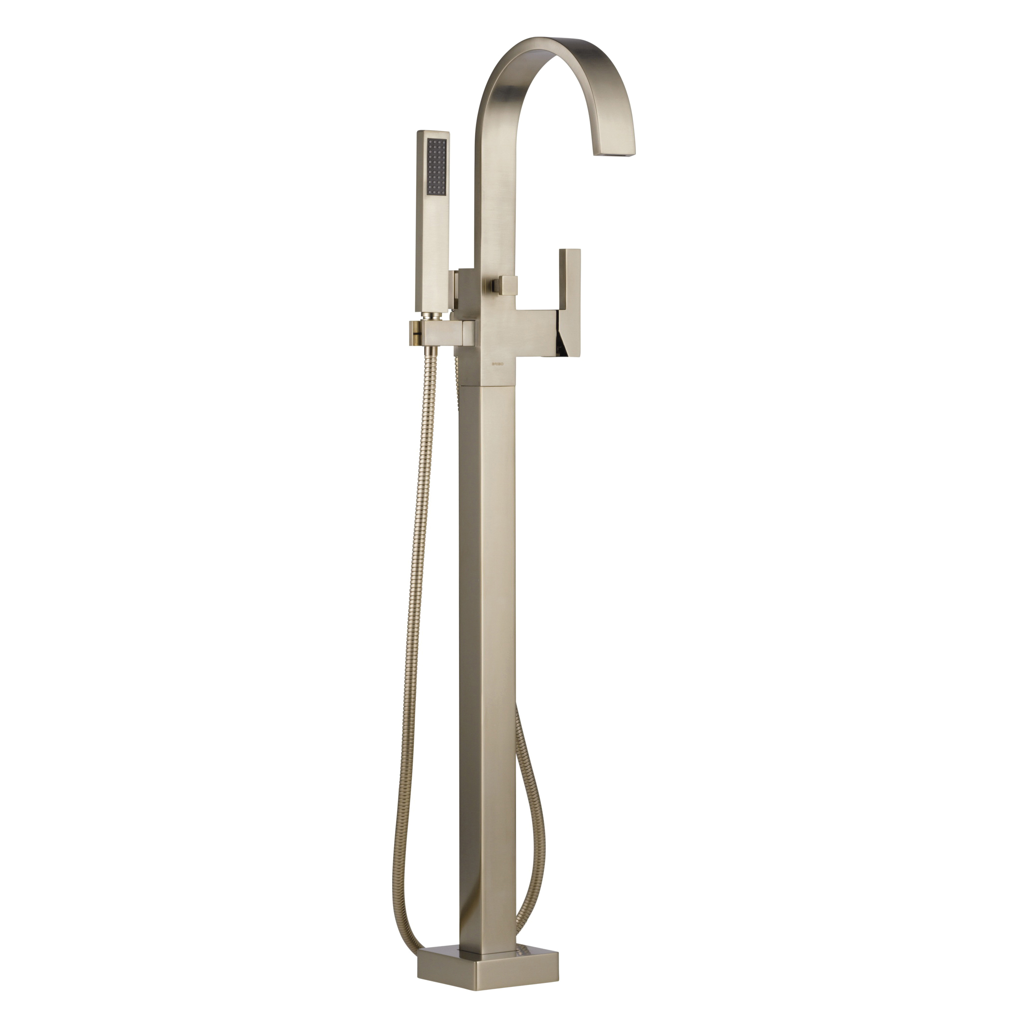Aquifer Distribution Brizo T70180BN Free Standing Tub Filler Trim, Siderna, 2 gpm Flow Rate