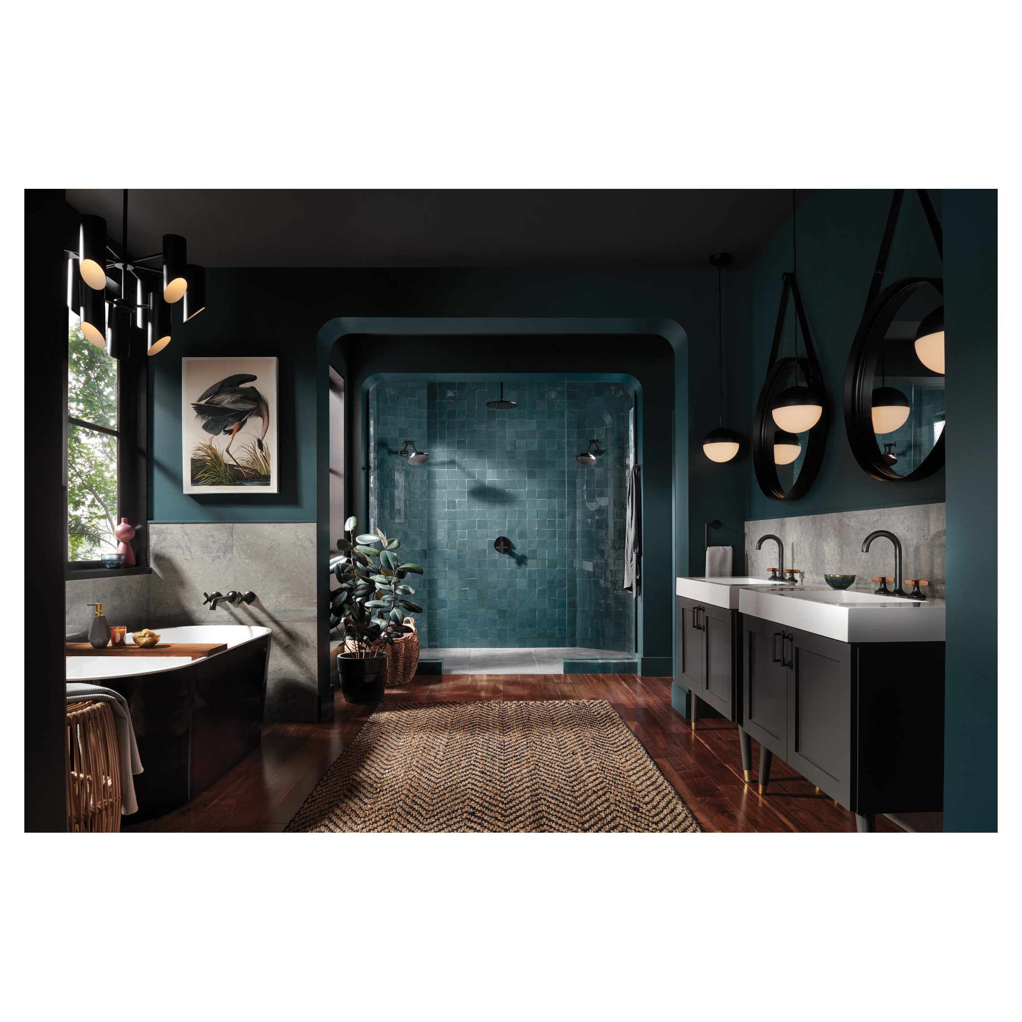 Aquifer Distribution Brizo T70475BLLHP Jason Wu/Odin Wall Mount Tub