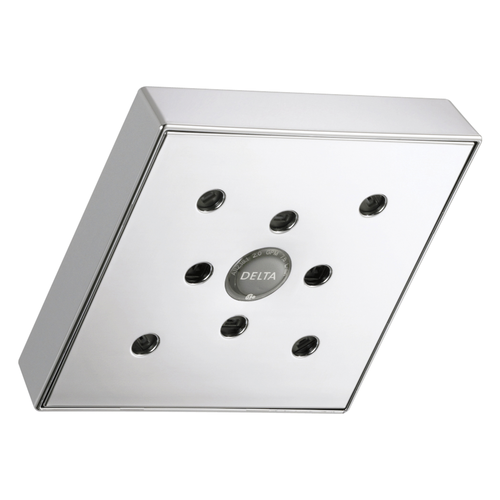 Aquifer Distribution DELTA RP7017115 Shower Head, Ara, 1.5 gpm Min