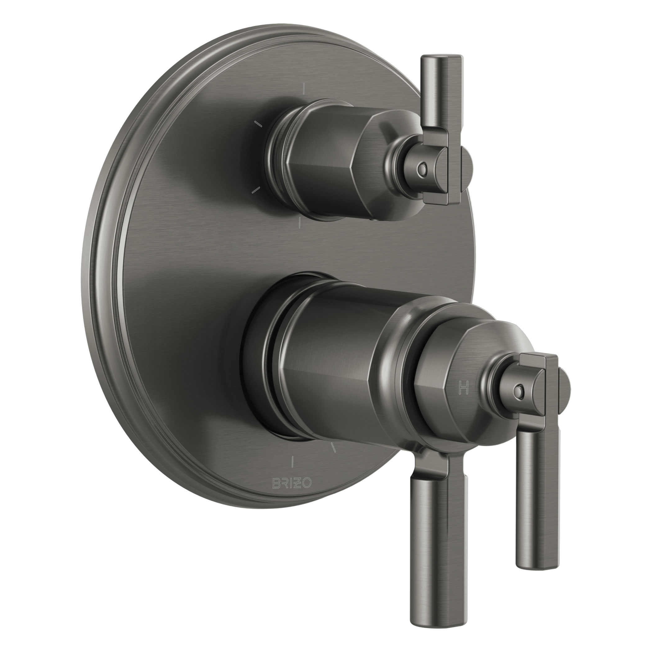 Aquifer Distribution Brizo T75676SL TempAssure Thermostatic Valve With Integrated 6Function