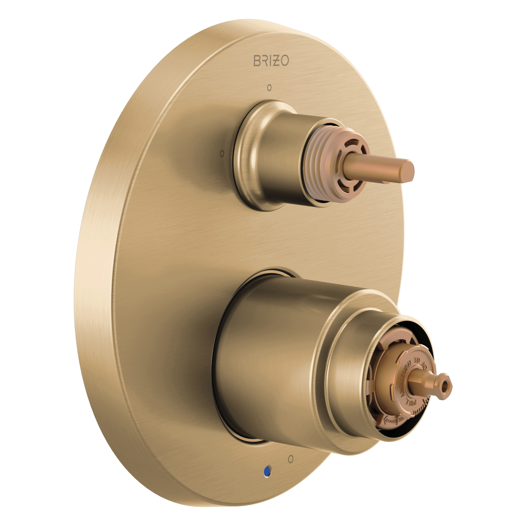 Aquifer Distribution Brizo T75P575GLLHP Valve Trim With 3Function