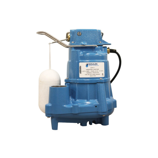 Aquifer Distribution Goulds GSP0511 Effluent Pump, 71 gpm Max Flow