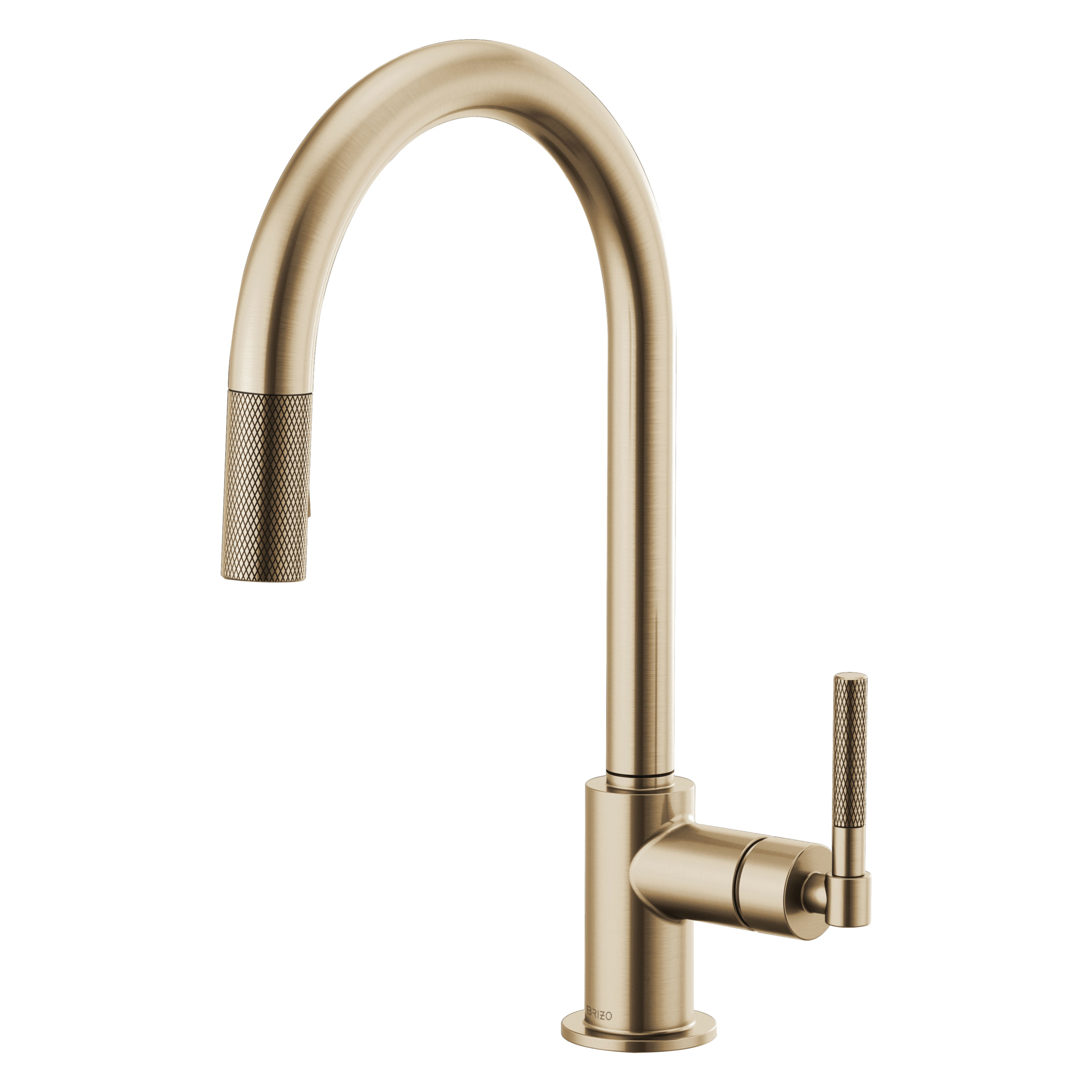 Aquifer Distribution Brizo 63043LFGL Litze PullDown Kitchen Faucet