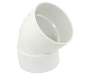 Aquifer Distribution | Canplas 414188BC PVC Sewer/Drainline 45 deg ...