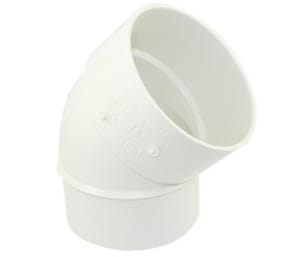 Aquifer Distribution | Canplas 414194BC PVC Sewer/Drainline 45 deg ...