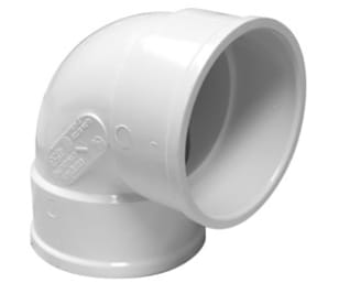 Aquifer Distribution | Canplas 414154BC PVC Sewer/Drainline 90 deg ...