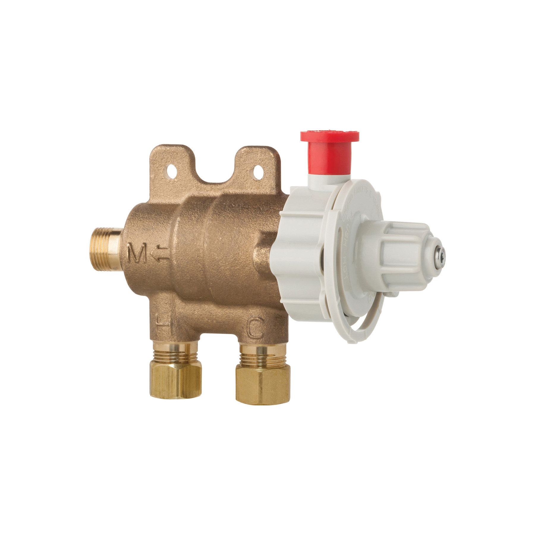 Aquifer Distribution Chicago Faucet 131FMAB Thermostatic Mixing