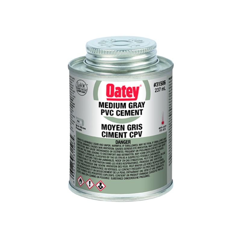 Aquifer Distribution | Oatey® 31506 Medium PVC Cement, 237 mL Container ...