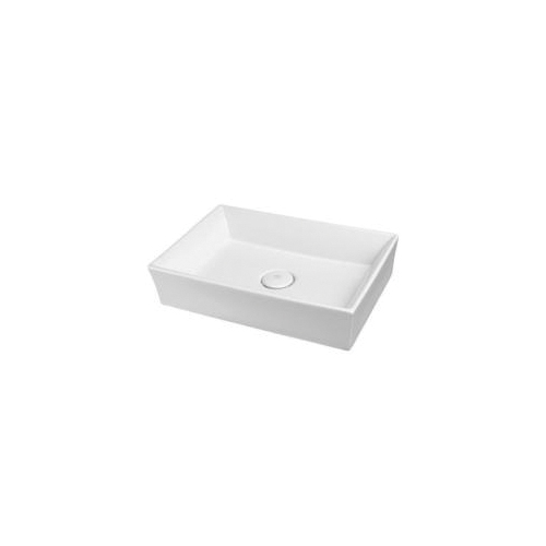 Aquifer Distribution DXV D20080022.415 POP Vessel Bathroom Sink, Rectangle Shape, 69/16 in H