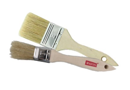 Aquifer Distribution | Masters® UB200 Utility Brush, 2 in, Wood Handled