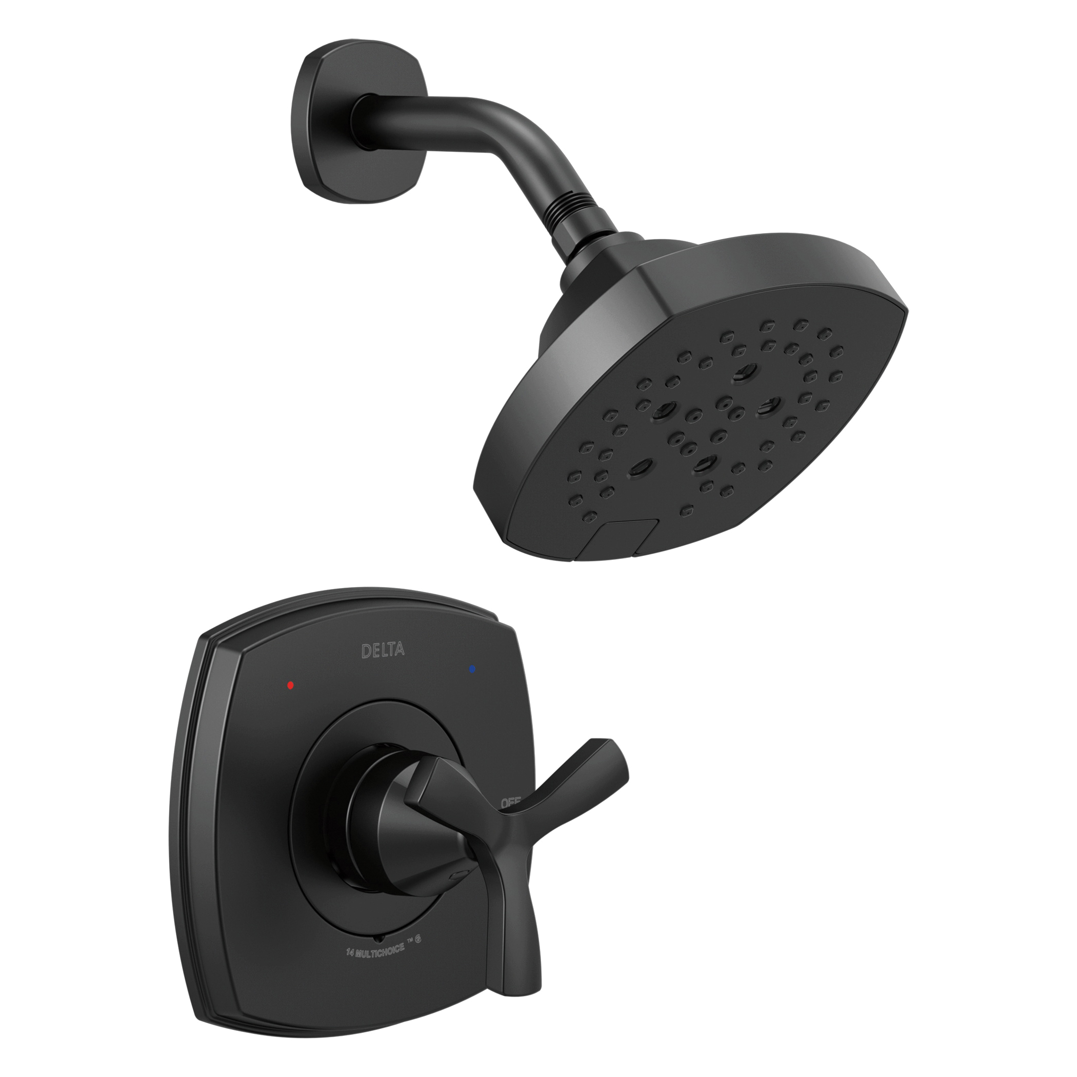 Aquifer Distribution DELTA T142766BL 14 Series Shower Only, 1.75 gpm