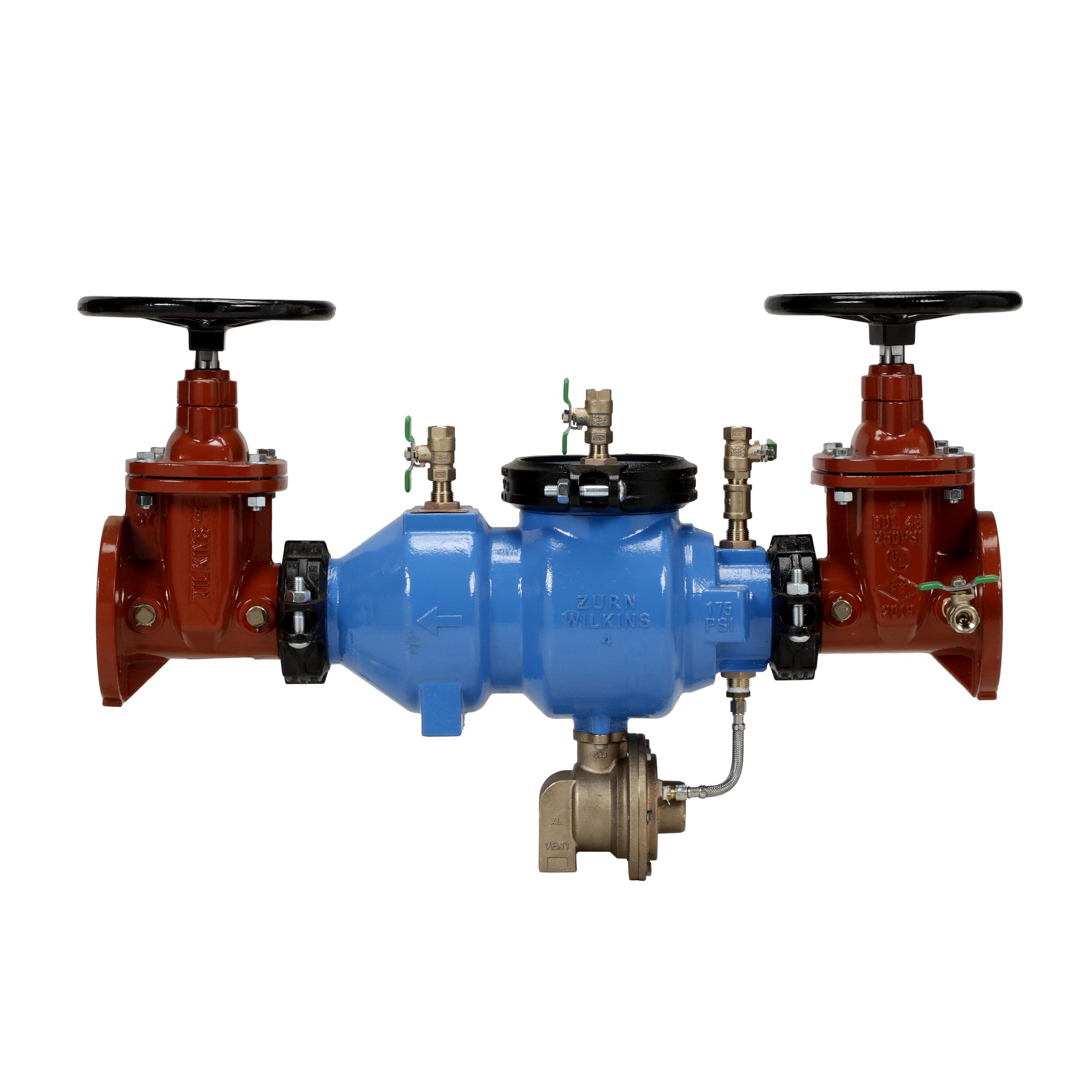 Aquifer Distribution Zurn Wilkins 3375A 375A Backflow Preventer, 3