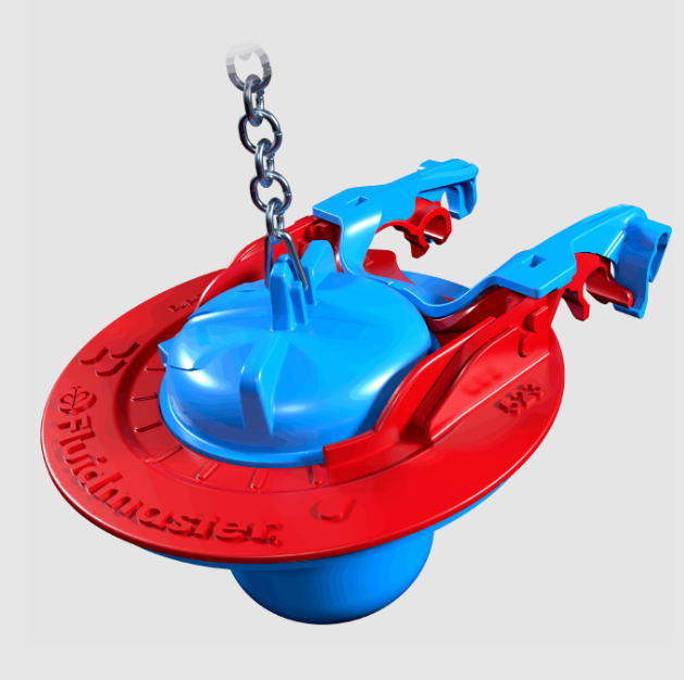 Aquifer Distribution | Fluidmaster® 523A-013-T4 Universal Super Flapper ...