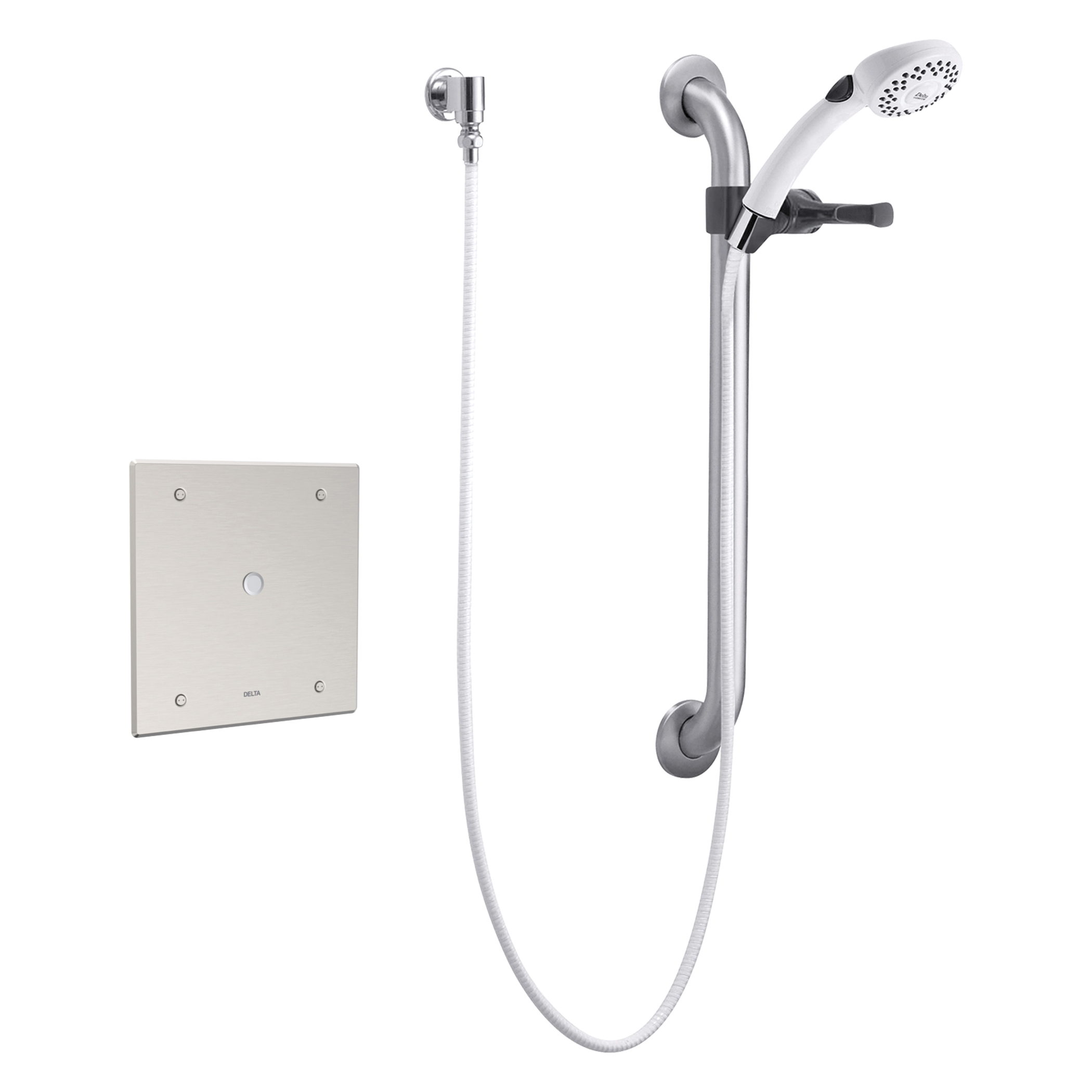 Aquifer Distribution DELTA 860T158 Hardwire Operated Pushbutton