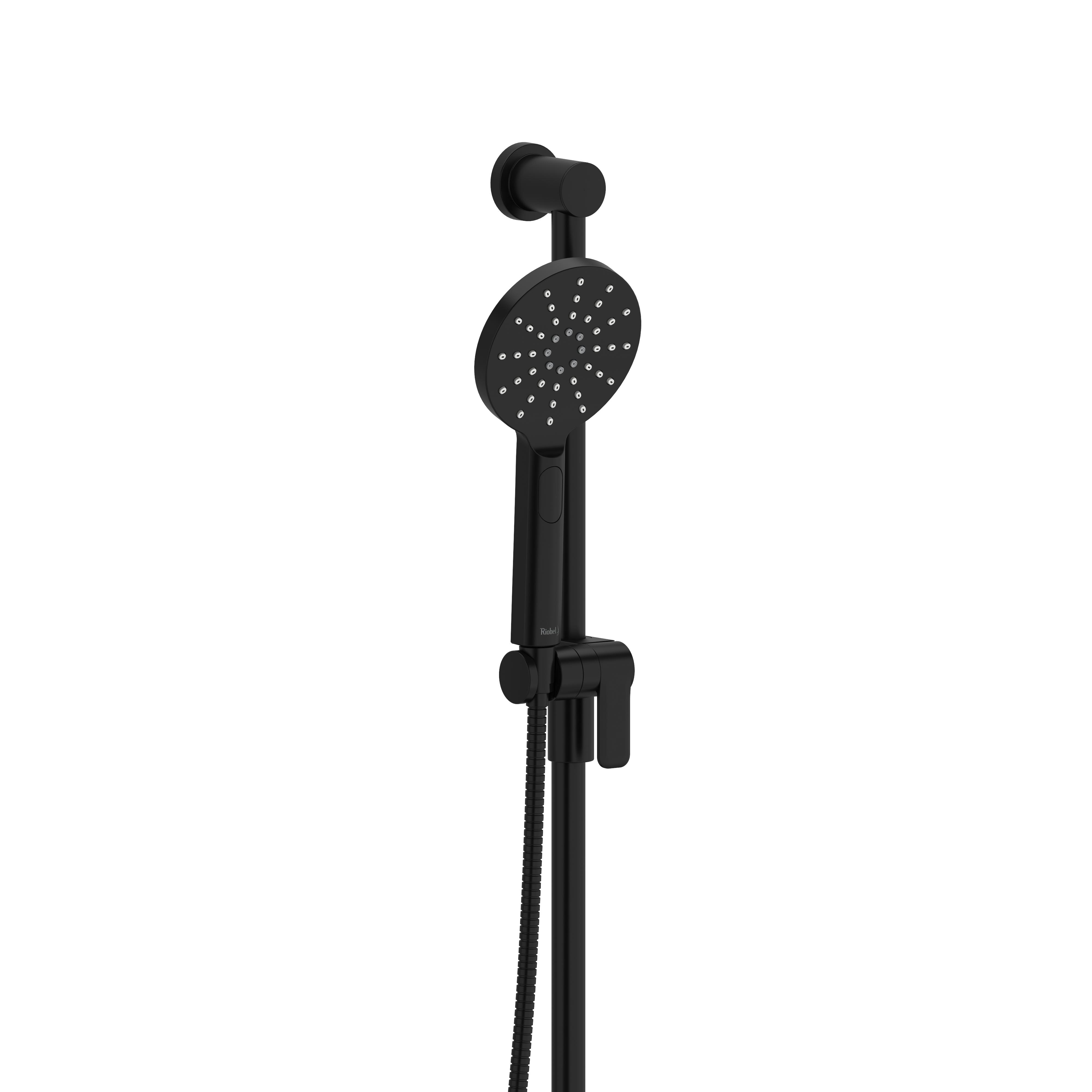 Aquifer Distribution RIOBEL 4664BK Riobel Cross Collection Handshower