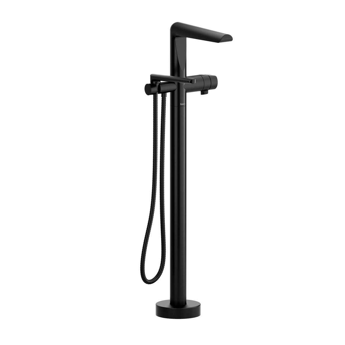 Aquifer Distribution RIOBEL TPB39BK Parabola Tub Filler, 6 gpm Flow