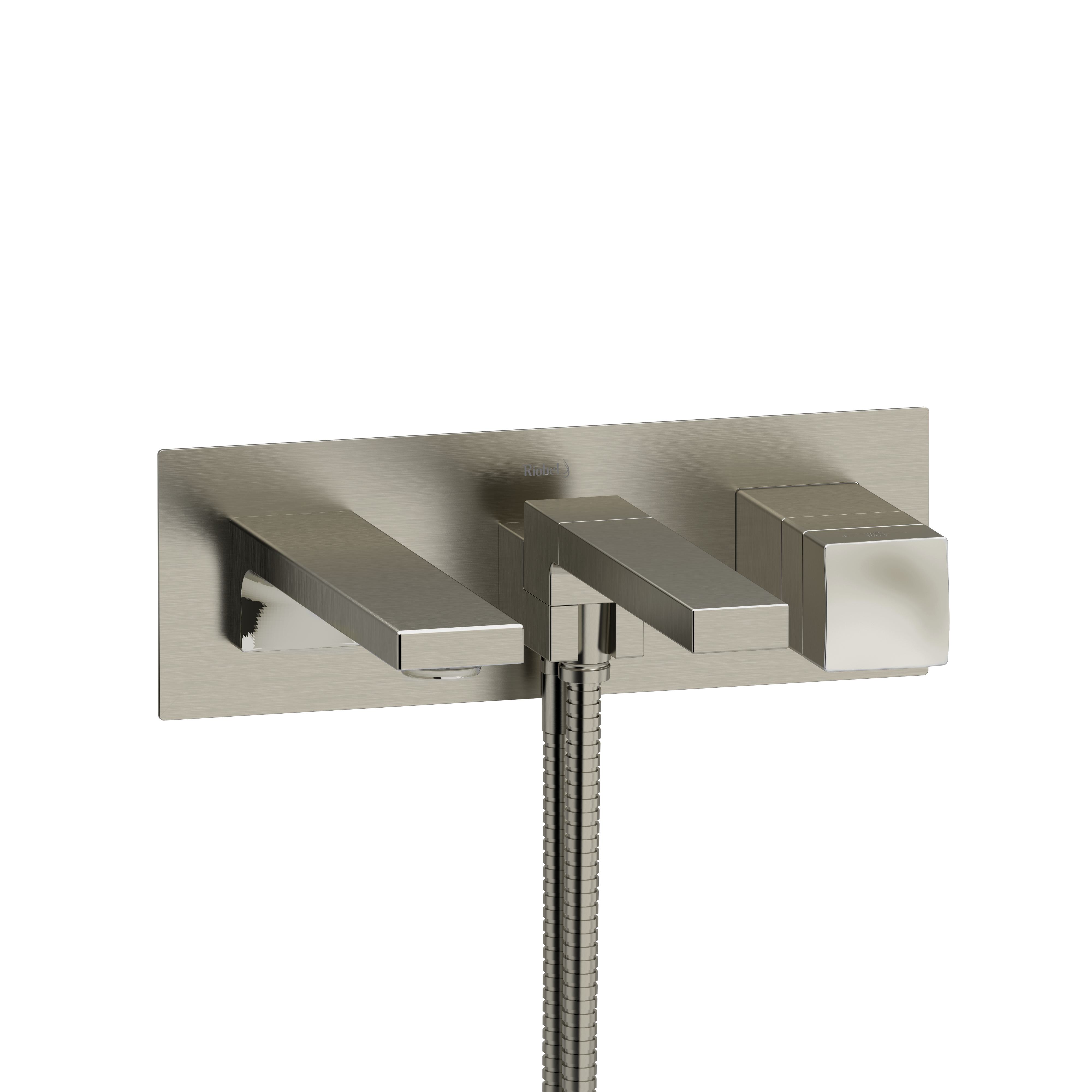 Aquifer Distribution RIOBEL RF21BN Reflet Tub Filler, 5.4 gpm Flow