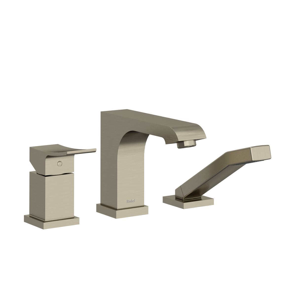 Aquifer Distribution RIOBEL TZO16BN Zendo Tub Filler, 6 gpm Flow Rate