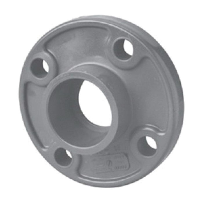 Aquifer Distribution | Lasco® 851-040 Socket Solid Flange, 4 in, PVC ...