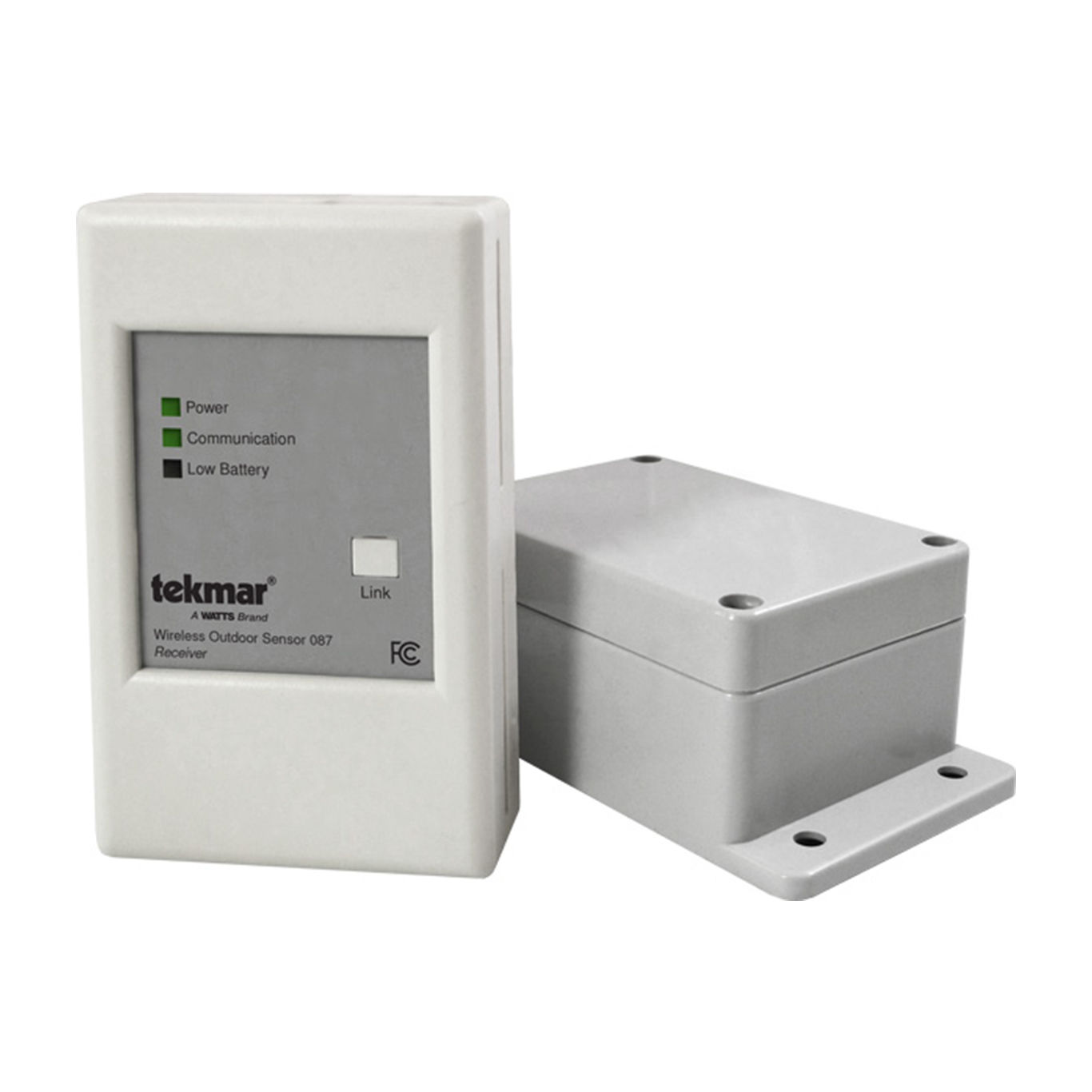 Aquifer Distribution Tekmar 087 Wireless Outdoor Sensor, 40 60 deg