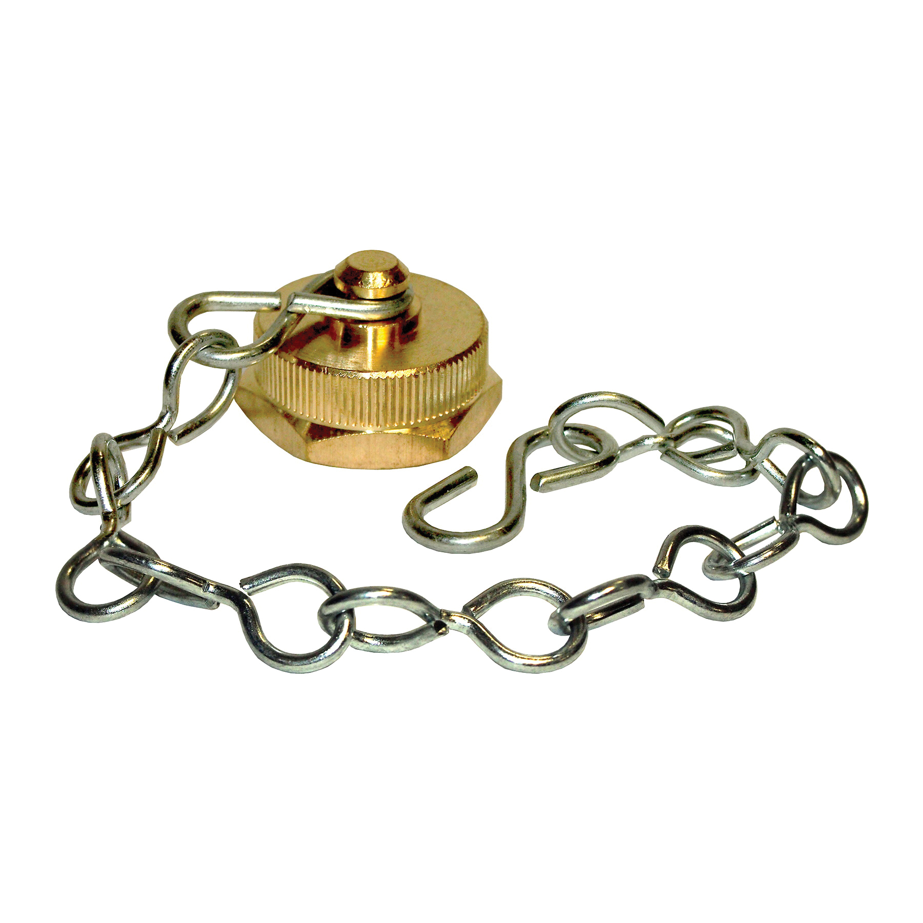 Aquifer Distribution Fairview 200HKC Hex Knurled Water Hose Cap Nut