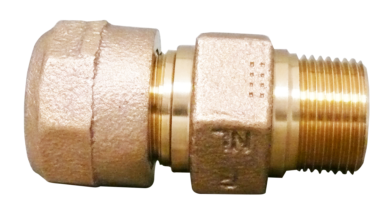 Aquifer Distribution | CAMBRIDGE BRASS™ 117NL-H4M3 Reducing Adapter, 1 ...