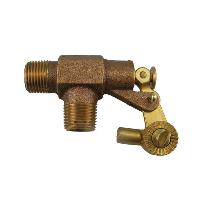 Aquifer Distribution Boshart Industries 28BFV10NL Standard Float Valve, 1 in Nominal, MNPT