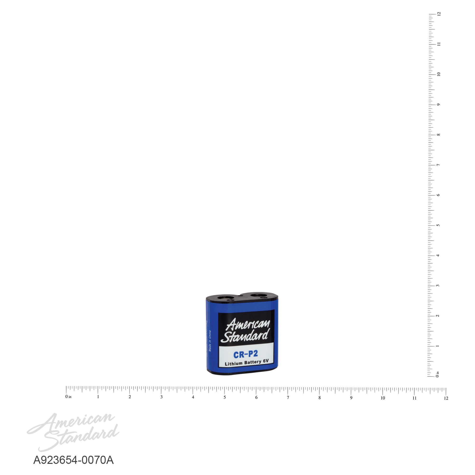 American Standard 6055.205.002 0.5 GPM Innsbrook Electronic