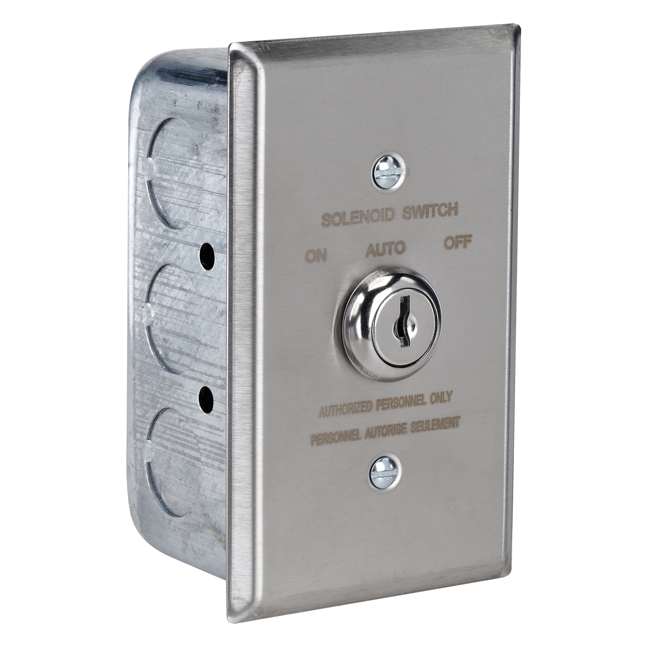 Aquifer Distribution DELTA 060651A Keyed Switch, For Use With