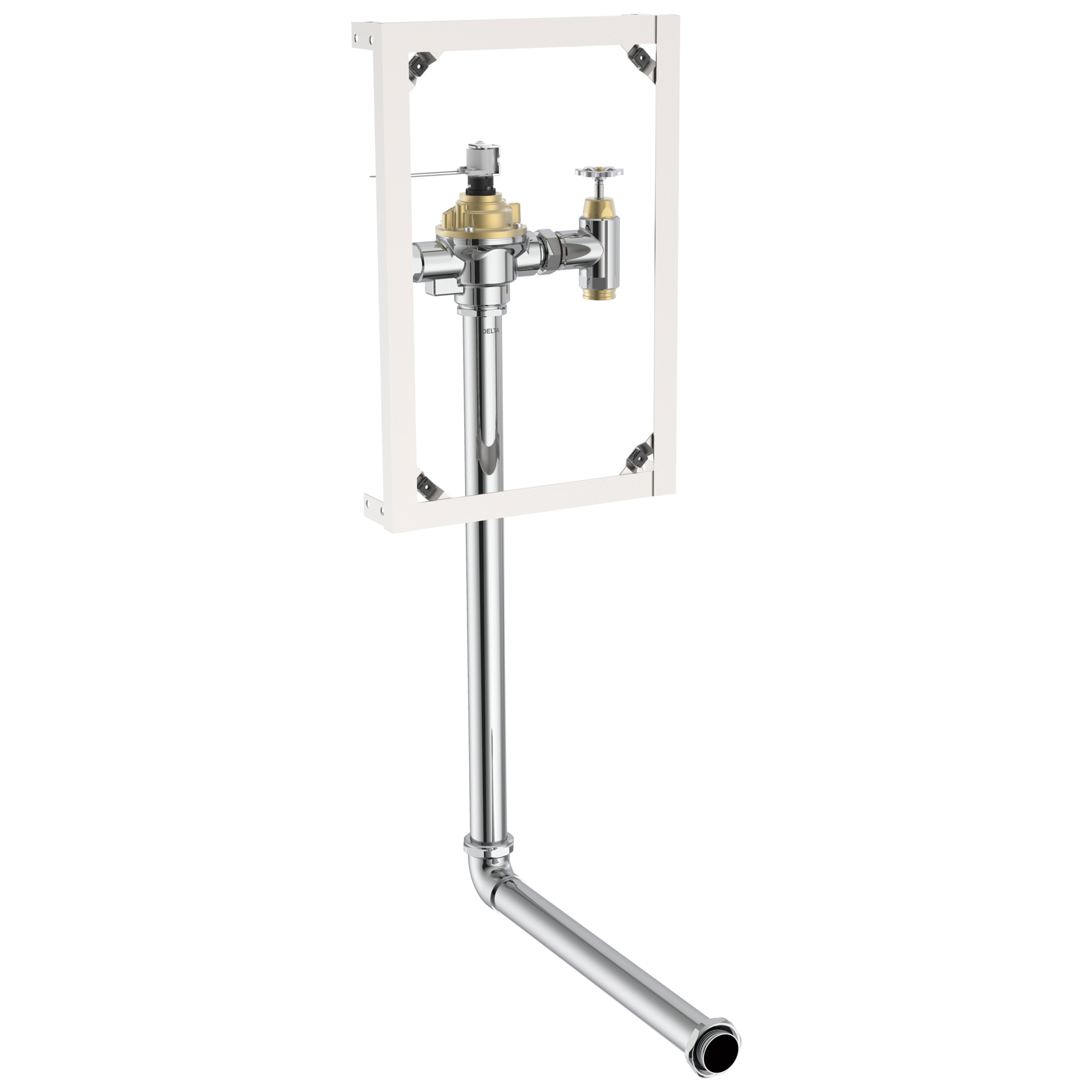 Aquifer Distribution DELTA 1600T6102ARI42 Teck Concealed Flush Valve