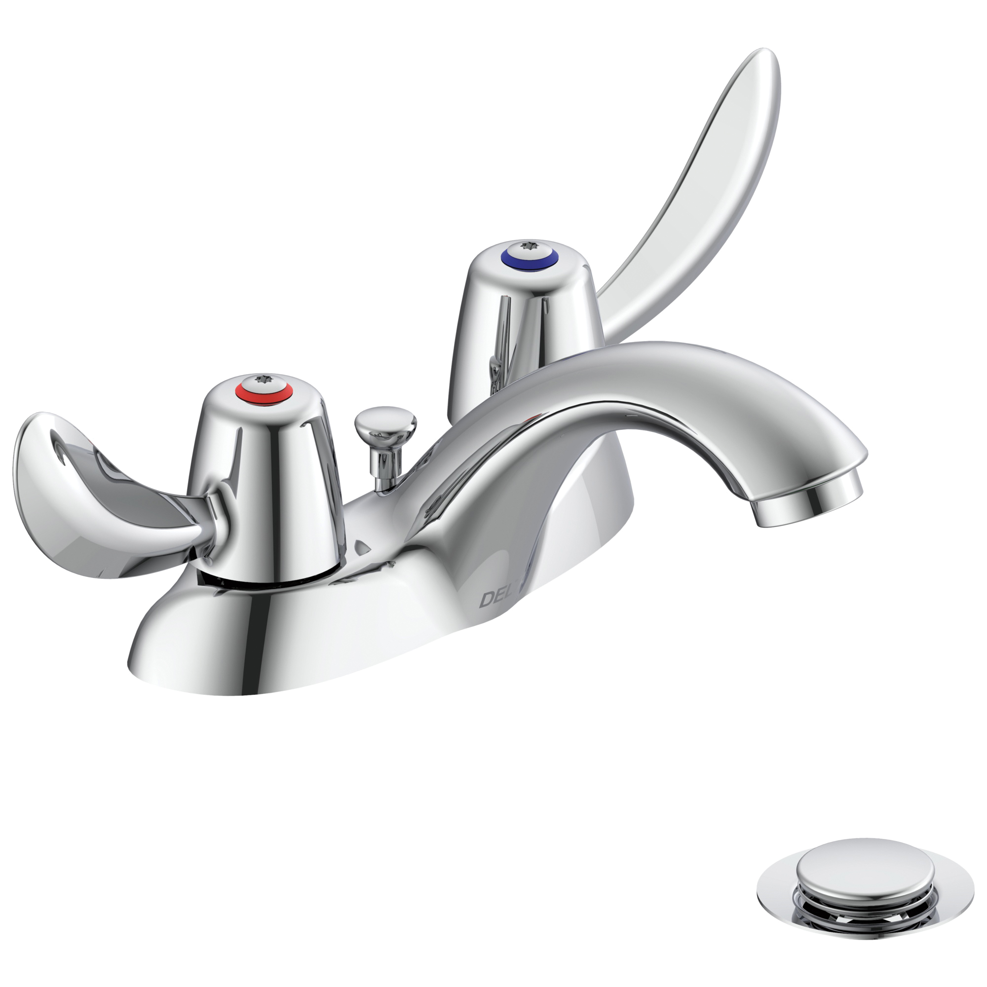 Aquifer Distribution DELTA 21C232 TECK Heavy Duty Centerset Sink