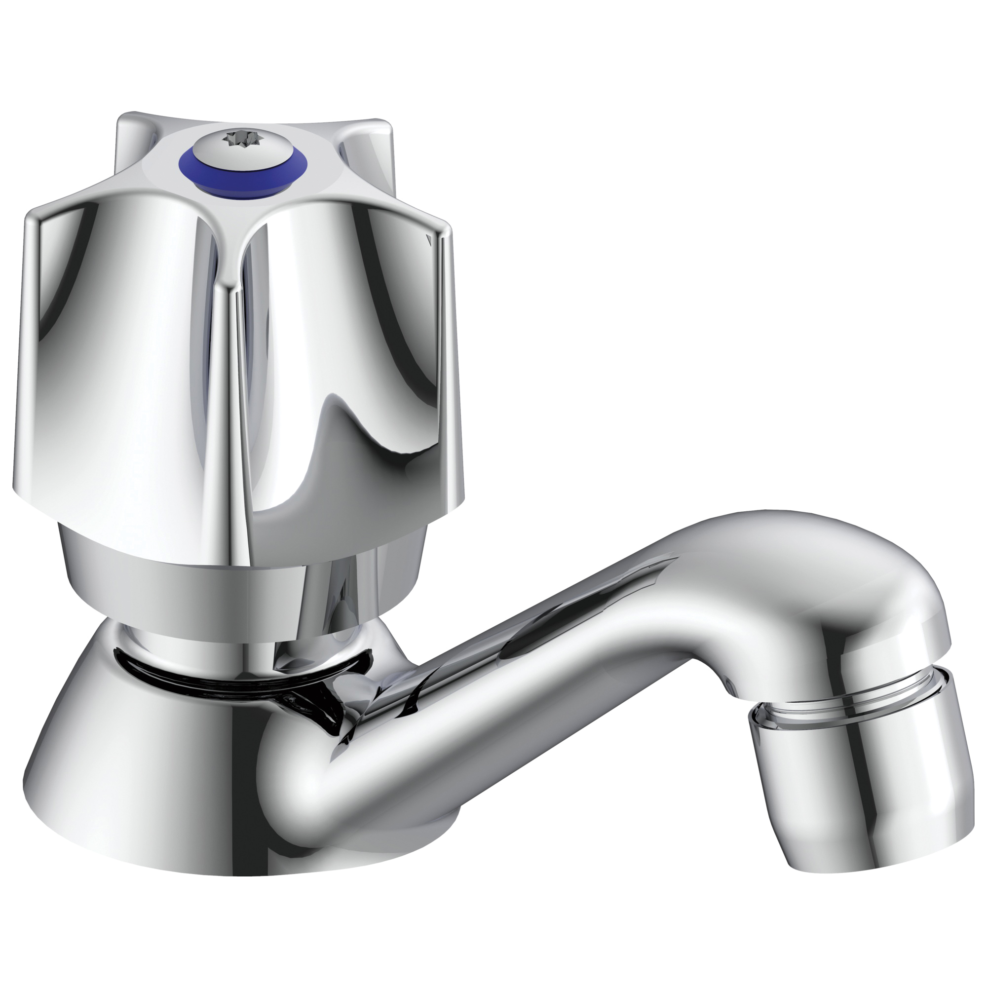Aquifer Distribution DELTA 23T1049 TECK Single Basin Faucet, Commercial, 1.5 gpm Flow Rate, 0.
