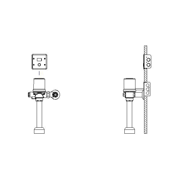 Aquifer Distribution DELTA Teck 81T20142WMSHWA Exposed Electronic