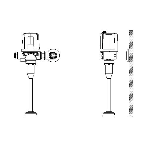 Aquifer Distribution DELTA 81T231BTA05MMOBL 81TBT/81THW Flush