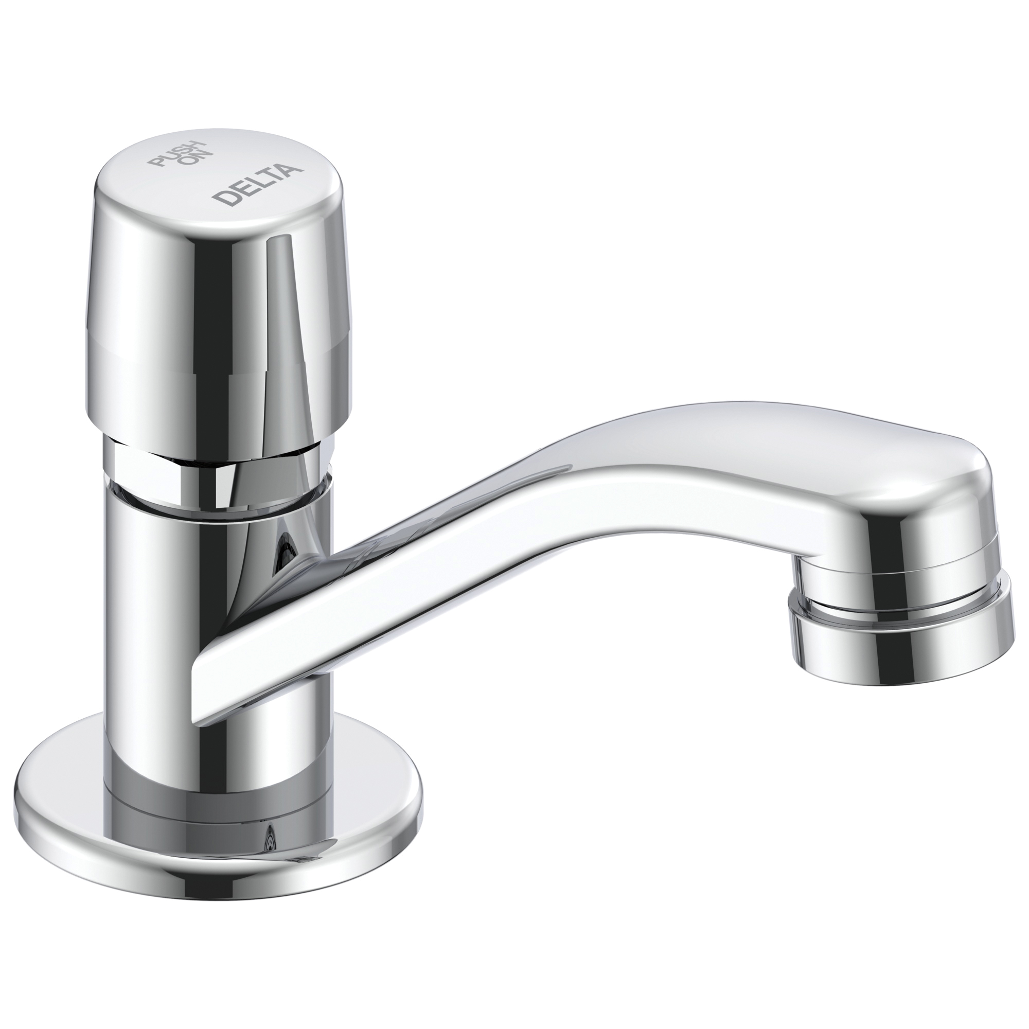 Aquifer Distribution DELTA 86T1104 TECK Metering Handwash Faucet, Commercial, 0.5 gpm Flow