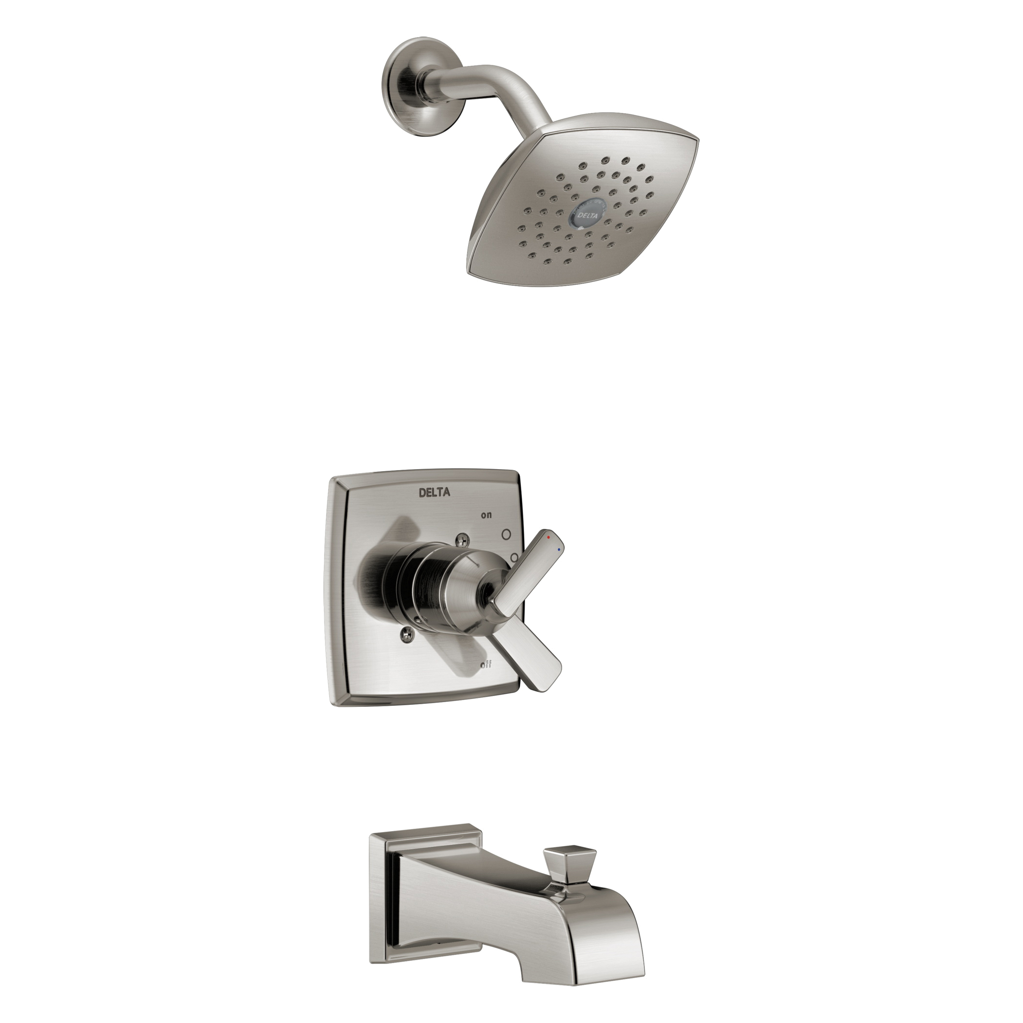 Aquifer Distribution DELTA T17464SS Monitor 17 Tub and Shower Trim