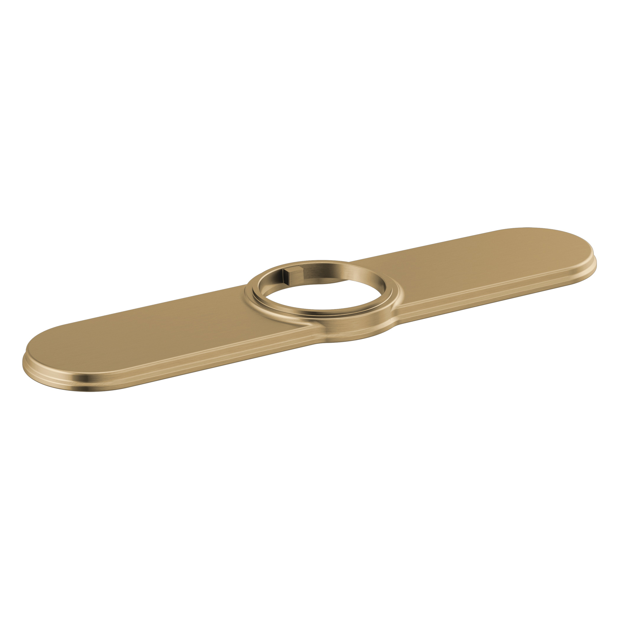Aquifer Distribution DELTA RP100845CZ Broderick Escutcheon Assembly, For Use With Broderick