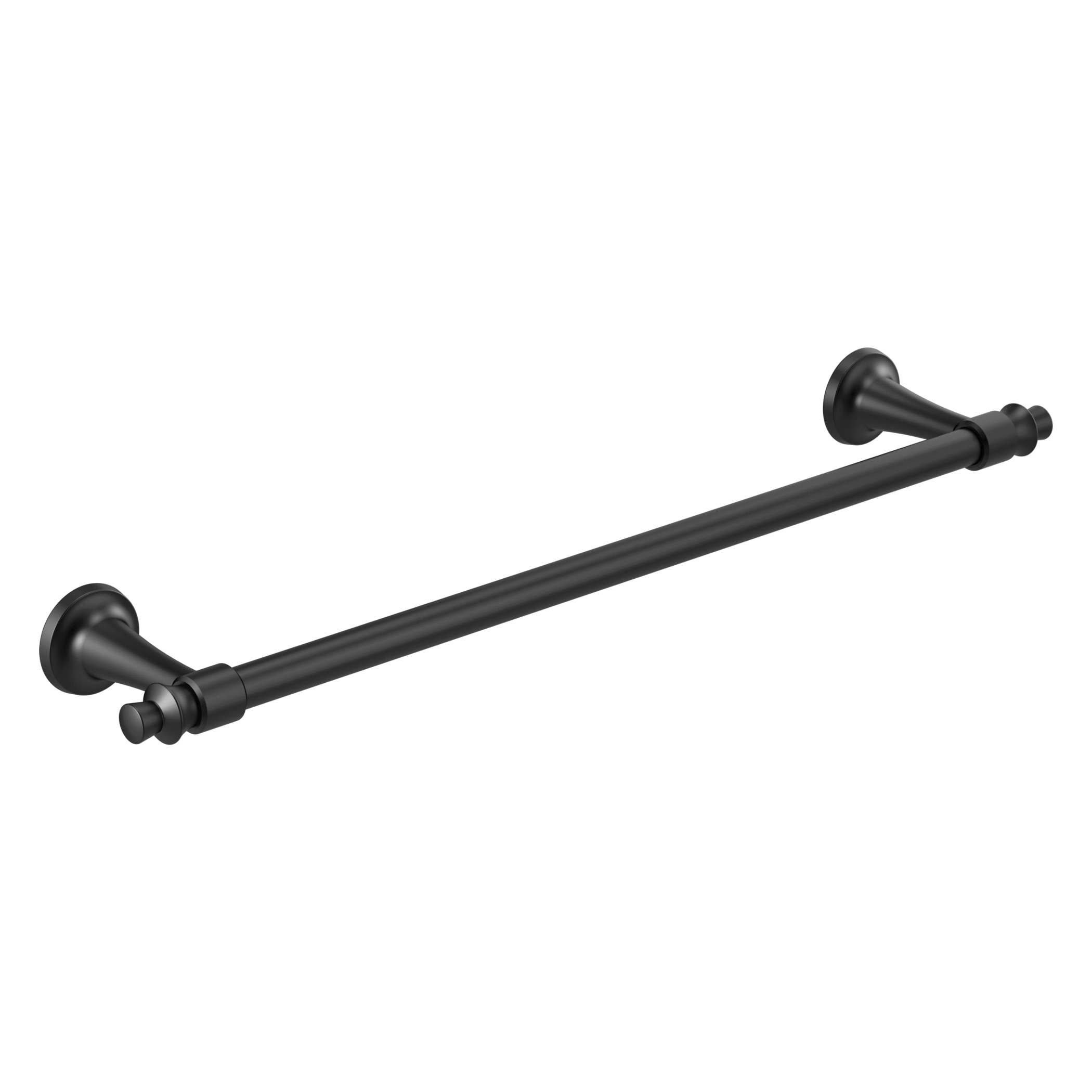 Aquifer Distribution DELTA 75618BL Dorval Towel Bar, 18 in L Bar, 1.