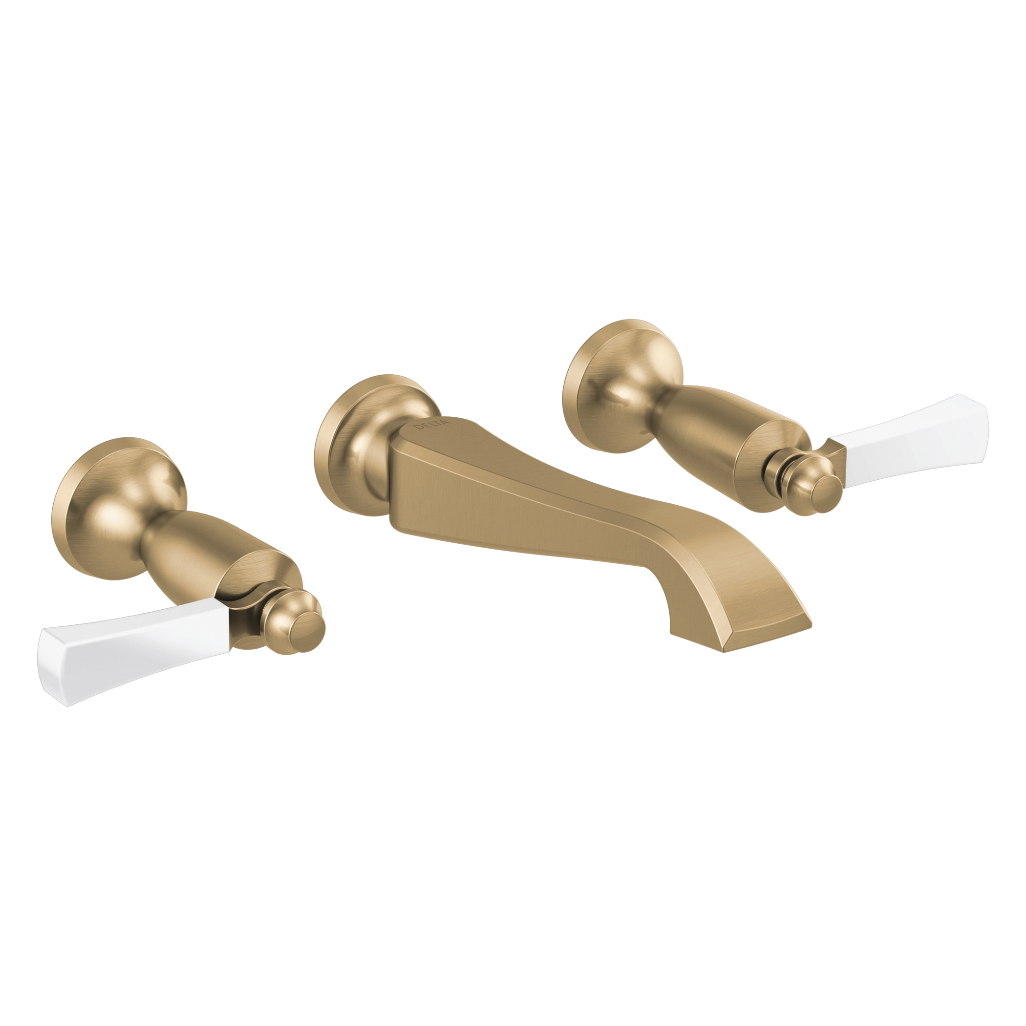 Aquifer Distribution DELTA T3556LFGSWL Dorval Bathroom Faucet Trim Only, Commercial