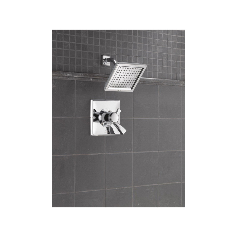 Aquifer Distribution DELTA T17251WE Monitor 17 Shower Trim, 1.75 gpm